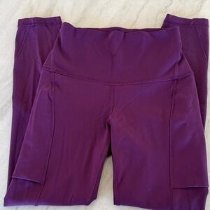 Lululemon size 4 purple leggings